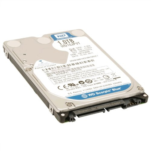 Western Digital Scorpio OEM - Disco Duro Interno de 1 TB(2.5, Sata 3)