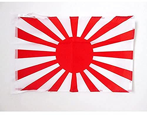 AZ FLAG Flagga Japan första världskriget 45x30 cm 100D Polyester Snören