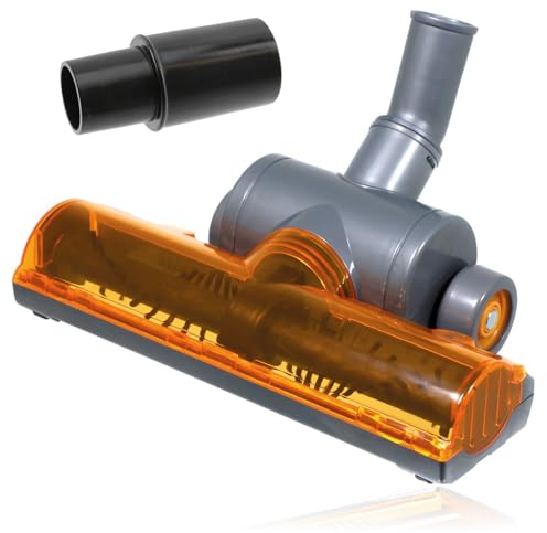 SPARES2GO Turbo Brush Head Compatible with Karcher 35mm Vacuum Cleaner Floor Turbine Tool