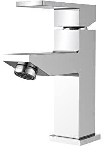 Niederdruck Waschtisch Armatur Einhebelmischer Chrom, 2406208 (brln)