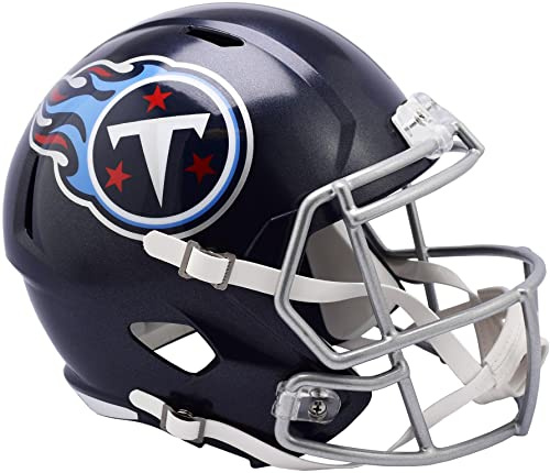 Riddell Tennessee Titans Revolution Speed Full-Size Replica Football Helmet - NFL Replica Helmets