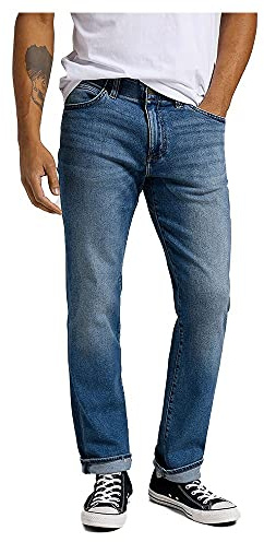 Lee Straight Fit Xm, Jeans Uomo, General, 34W / 32L