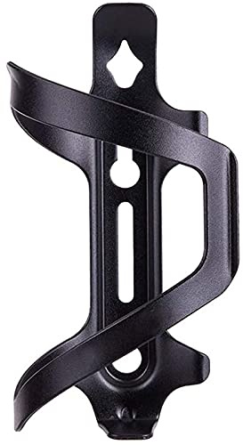 Side Entry Bottle Cage Light Durable Bicycle Spiral Bottle Cage Bike Water Cup Racks Display Holder Black