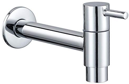 Rubinetto a parete, Rubinetto Della Cucina, Rubinetto Del Bagno, Rubinetto Dell'acqua Nel Muro, Miscelatore Lavabo Lavello da Cucina, Squisito Miscelatore Lavabo, Adatto per Cucina, Bagno, Giardino