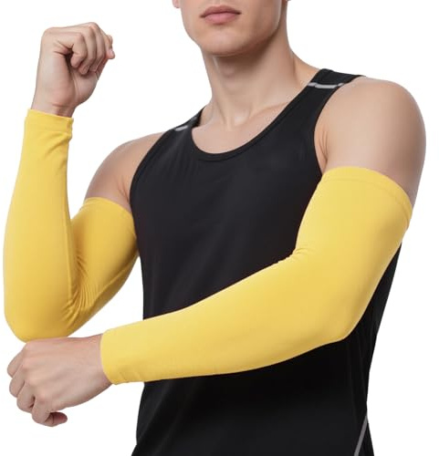 1 Paar Arm Sleeves Kühlung UV Sonnenschutz Armstulpen Sport Tattoo Cover