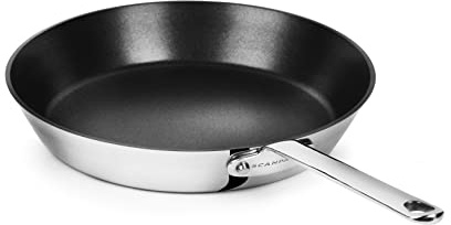 Scanpan Stratanium+ Nonstick Stainless Steel 11 Fry Pan Skillet - Maitre D' - Made in Denmark