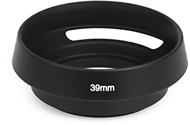 Paraluce da 39 mm, universale, in metallo, nero, 39 mm