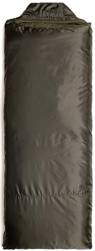 Snugpak Jungle Bag WGTE - Sleeping Bag with Built-in Mosquito Net - Lightweight, Sanitary Sleep Bag & Versatile Quilt - Cosy Sleeping Bag for Tropical Condition Camping & Exploration