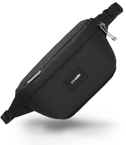 pacsafe Go Sling Pack Jet Black