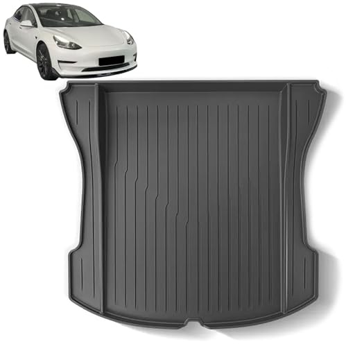 Kofferraummatte Wanne hinten PREMIUM LINE passend für Tesla Model 3 17-23
