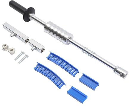 TaNeHaKi Ausbeulwerkzeug Set 7-teilig Dellen Reparatur Ausbeulwerkzeug Dellenwerkzeug Ausbeulhammer Set Ausbeulwerkzeug Hammer Auto Beulen Reparatur Tool-Set