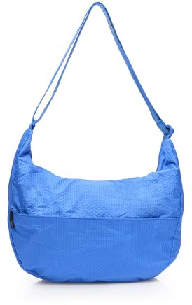 Mandarina Duck Revival 2.0 Hobo, Damen, Blau (Electric Blue)