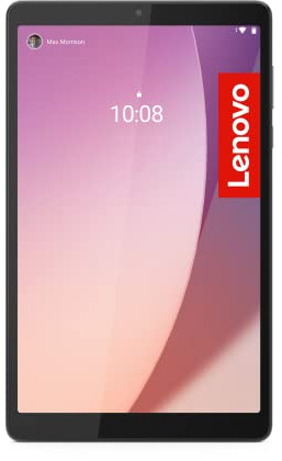 Lenovo Tab M8 (4. Gen) Tablet | 8'' HD Touch Display | MediaTek Helio A22 | 2GB RAM | 32GB Speicher | Android 13 | grau (TB301XU) (Generalüberholt)