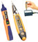 2pcs Voltage Tester Pen,Non Contact Voltage Tester Pen with Led Flashlight and Buzzer Alarm Electric Tester Pen,Tester Range 90v To 1000v,Suitable for Home Wiring and Industrial Environments