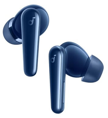 soundcore Liberty 5 by Anker, kabellose Earbuds mit Noise Cancelling, 2X stärkere Stimmreduktion, ANC in Echtzeit, Schnellladen, Dolby Audio, klare KI-Telefonate mit 6 Mics, Lange Akkulaufzeit