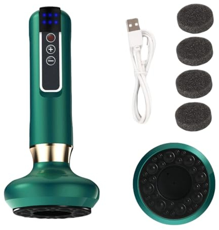 Anti - Cellulite Massager by VacuRoller Verstellbarer Cellulite-Massagegerät & Schröpfgerät zur Meridians Reinigung - Effektiver Massager für Bauch und Körperformung