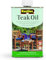 Premium Teak Oil for Indoor and Outdoor Wood Furniture (500, Milligrams)