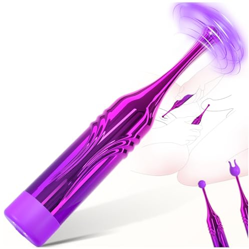 Small Bullet Wand Vibrator, High Frequency Powerful Clitoris G Spot Vibrator, Women Adult Sex Toys Games, Vibrating Clitoral Stimulator Female Couples Sex Toy, Womens Vibradores Juguetes Sexuales