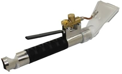 ZINTCBLGE Tapicería Limpieza de alfombras Extractor de Muebles Varilla automática Herramienta Manual Limpiador a Vapor Absorbente Extractor Transparente Accesorios(TypeA)