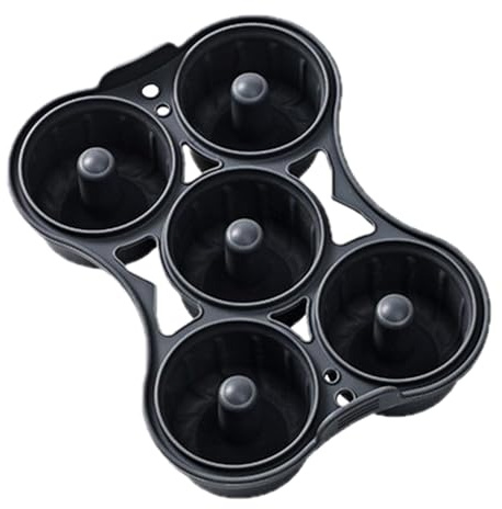 Genérico Moldes Para Donuts Para Hornear | Bandeja para Rosquillas y Pasteles,Molde Antiadherente Para Bagels, Pasteles, Galletas Y Postres