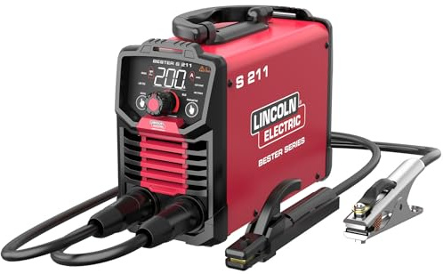 Soldadora Inversor de Electrodos MMA Lincoln Electric Bester S 211