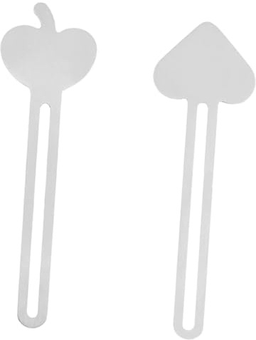 GARVALON 2 pièces Presse-tubes Dentifrice Acier Inoxydable Lot Presseur Métallique Compact pour Tubes de Dentifrice et Produits de Salle de Bain Accessoire Anti-gaspillage Facile à