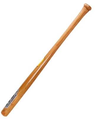 ECVGHD tung typ trä baseball övning fladdermus stabilt naturligt trä basebollträ