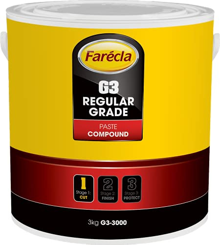 Farecla G3-3000 - Pasta para rectificar y pulir (3 kg)