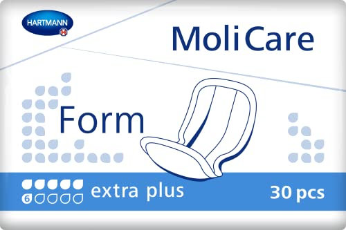 MoliCare Form extra plus Inkontinenzeinlagen, 6 Tropfen, 30 Stück