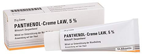 PANTHENOL Creme LAW 5% 25 g
