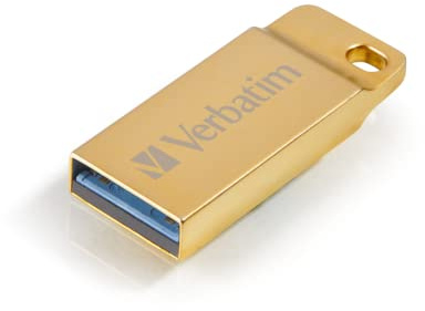 Verbatim USB USB-minne i metall 16 GB 3.0 Guld