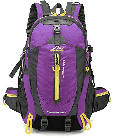 Lixada Mochila de Marcha, Mochilas Hombre Deportivas, Mochilas de Senderismo, Mochila Trekking, Mochila Impermeable, Portátil para Escalada, Viajes, Actividades al Aire Libre