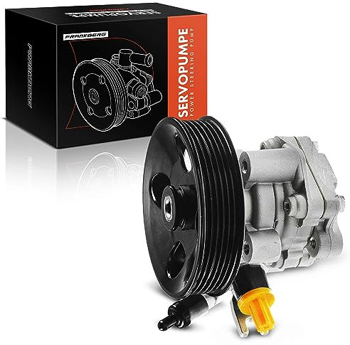 Frankberg Power Steering Pump Steering System Hydraulic Pump Compatible with Tucson JM 2.0L 2004-2010 Cerato LD 2.0L 2004-2008 Sportage JE_ KM_ 2.0L 2004-2009 Replace# 57100-2E200
