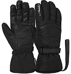 Reusch Sandra Gore-TEX extra warme, wasserdichte, Winddichte und atmungsaktive Winterhandschuhe Fingerhandschuhe Schneehandschuhe Skihandschuhe für Damen