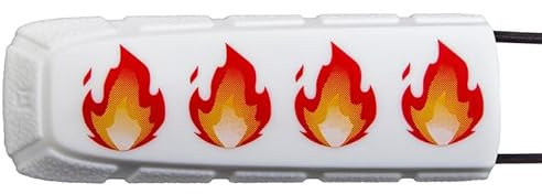 Exalt Bayonet Barrel Cover Laufsocke Barrelsock, LE Fire White