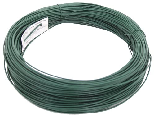 Alberts 530556 Alambres de tensión, encuadernación y púas, Verde