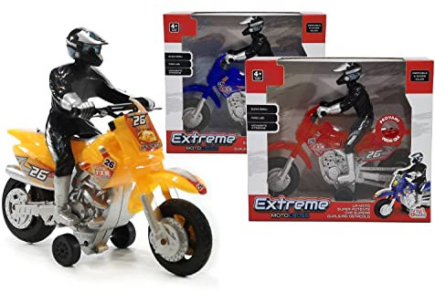 Generico Motorrad-Spielzeug, echte Lichter und Sounds, Motorrad, Kupplung