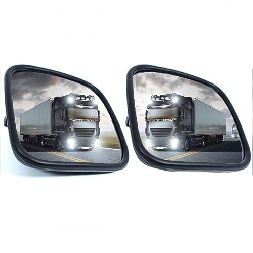 2x Universal LKW Außenspiegel 18x18cm Seiten spiegel