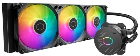 Cooler Master MasterLiquid 360L Core ARGB Processor Liquid Cooling kit 12 cm Black - MLW-D36M-A18PZ-R1-Feed