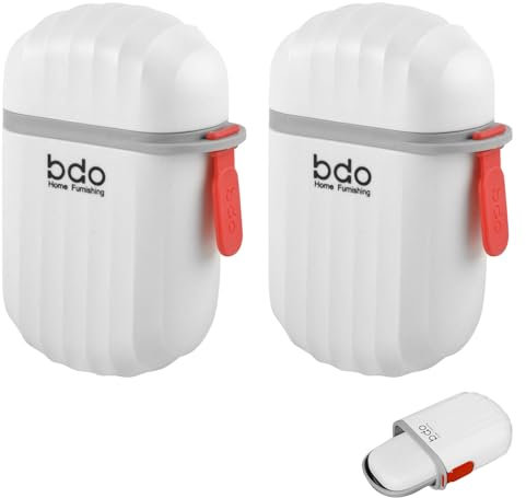 2er Set Seifenbox Reise,Lecksicher Seifenbehälter mit Abdeckung,Wasserdichter Seifendose Rund für Festes Shampoo, Seifentasche für Badezimmer & Camping, Seifenmühle Feste Seife Aufbewahrung