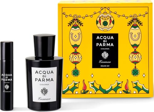 Acqua di Parma Colonia Essenza 100 ml EdC Set mit EdC Spray