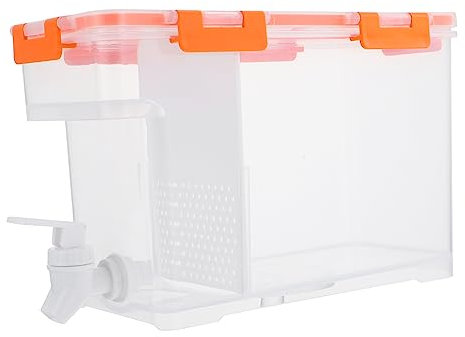 OUNONA Refrigerador De Agua Dispensador De Bidón Con Grifo Práctico Para Fiestas