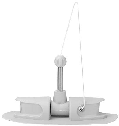 Yctze Porto Remile PVC Barca Pagaie Supporto per Remi Gancio di Montaggio Forcella Yacht Accessori per Gommoni Scalmi per Gommone