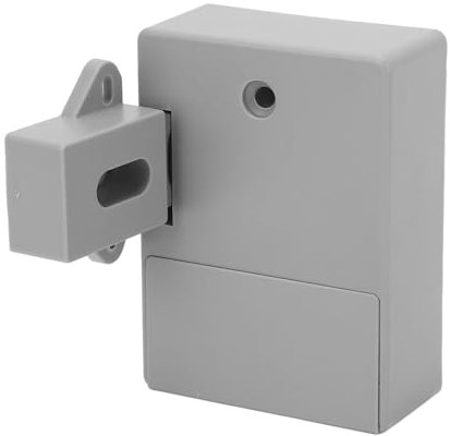Schloss, Intelligentes Schrankschloss, Unsichtbar, kein Bohren Erforderlich, Schlüsselloses Elektronisches Schrankschloss, Installation für Holzschubladen und Schränke, Sicher