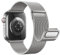 Astorgos Correas Metálica Compatible con Correa Apple Watch Ultra/Ultra2 49mm/Serie 10/9/8/7/6/5/4/3/2/1/SE 42/44/45/46mm,Bracelet Magnética Doble Pulsera de Metal de Acero Inoxidable,Gris Titanio