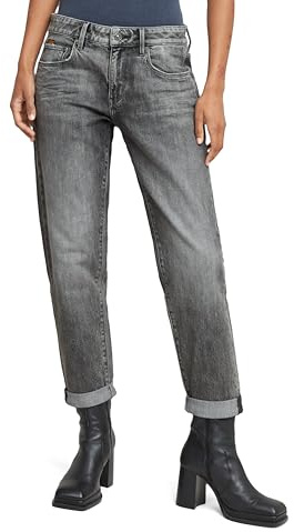 G-STAR Women's Kate Boyfriend Jeans, Blue (sun faded gunmetal D15264-D931-H095), 26W / 32L