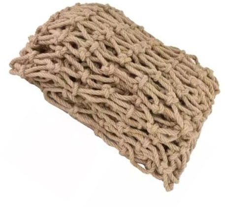 LSYHHXC Kletternetz aus Hanf für Outdoor-Ausrüstung, Spielzeug für Kinder, Zaun aus Jute
