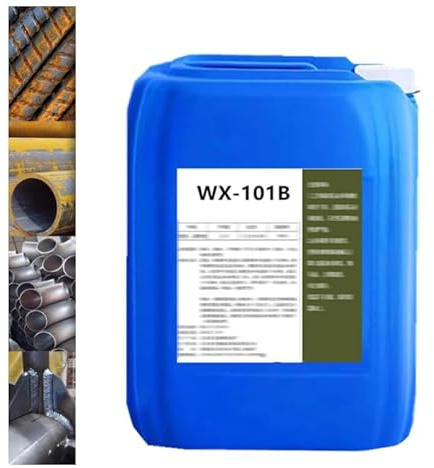 Potente rimuovi ruggine per metalli, WX-101B rimuovi ruggine per metalli, rimozione potente e veloce della ruggine, rimozione ruggine multifunzionale per vari metalli, detergente per ferro (500ml)