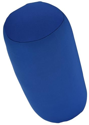 Mikrokügelchen-Kissen aus Stoff und Schaumstoff, Mikrokügelchen-Schlafkissen, Kissen, Mikrokügelchen-Schlafzimmer für Bürostuhl, Sofa, Café, Kundenhaus, Zum Schlafen (Blue)