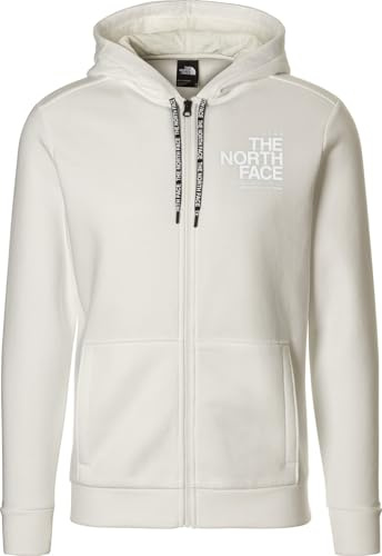 The North Face New Blanca Peak Poly Fz Giacca da uomo Clay Grey XL